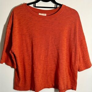 Universal Thread Orange Short Sleeve Tee